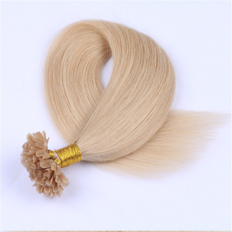 China Top quality customized u tip extension hair suppliers QM066